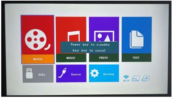 UVision-X2-Full-HD-Projector-fig-8