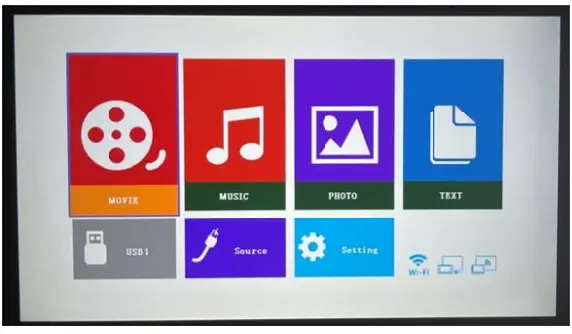 UVision-X2-Full-HD-Projector-fig-9