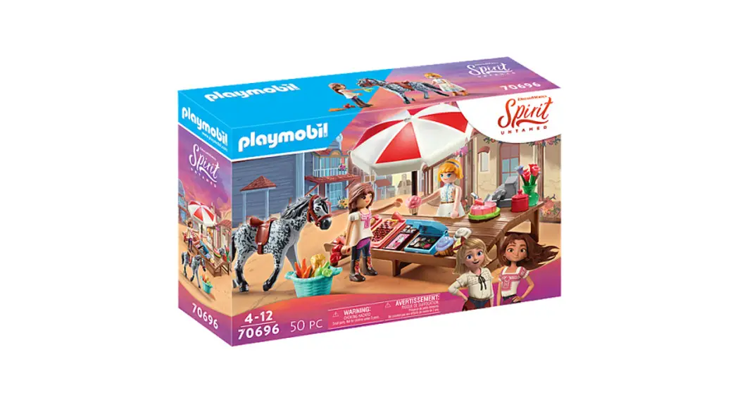 Playmobil 70696 Miradero Candy Stand User Manual