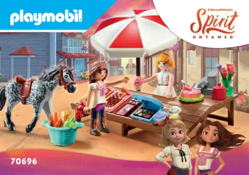 playmobil 70696 Miradero Candy Stand - fig 1
