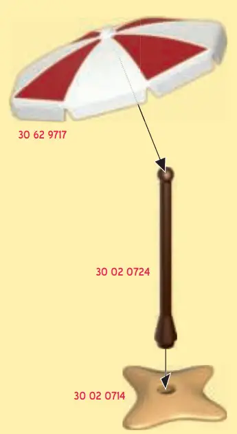 playmobil 70696 Miradero Candy Stand - fig 3