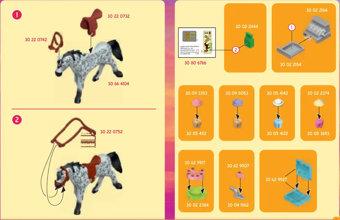 playmobil 70696 Miradero Candy Stand - fig 4