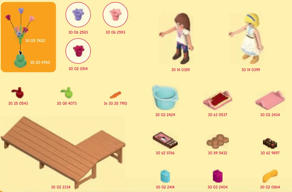 playmobil 70696 Miradero Candy Stand - fig 5