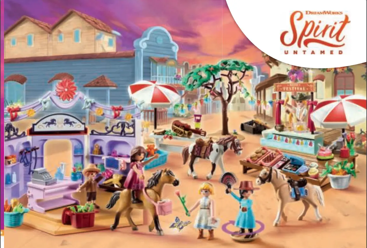 playmobil 70696 Miradero Candy Stand - fig 6