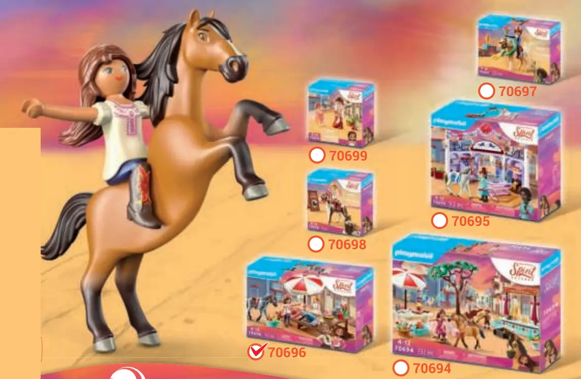 playmobil 70696 Miradero Candy Stand - fig 7