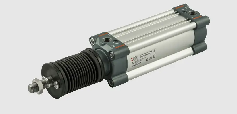 Metal Work M0050111 Protective Bellows Kit Assembly For Iso 15552 Cylinders Instruction Manual