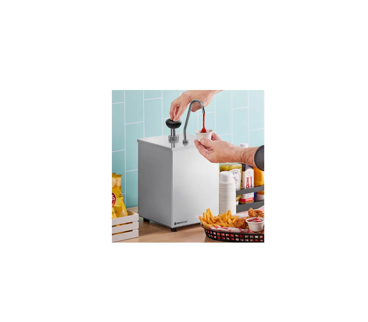 Servsense 651pdss10ss Countertop Pump Dispenser With Stainless Steel Pump Instruction Manual Servsense 651pdss10ss Countertop Pump Dispenser With Stainless Steel Pump Instruction Manual