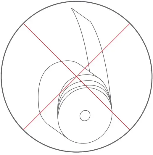 Wrong Operation of Printer