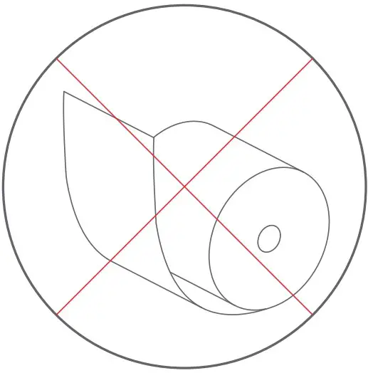 Wrong Operation of Printer