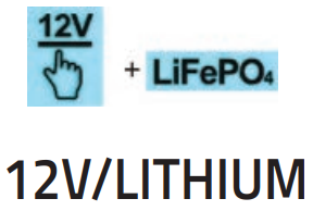 DS18 INF C6A Portable Automatic Smart Lithium and AGM Car Battery Charger  - Icon 11