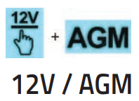 DS18 INF C6A Portable Automatic Smart Lithium and AGM Car Battery Charger  - Icon 2