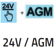 DS18 INF C6A Portable Automatic Smart Lithium and AGM Car Battery Charger  - Icon 5
