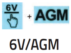 DS18 INF C6A Portable Automatic Smart Lithium and AGM Car Battery Charger  - Icon 9