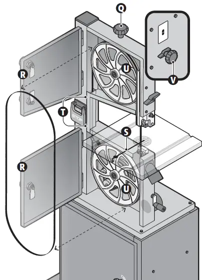TRUPER-SCI-14E-Band-Saw-9