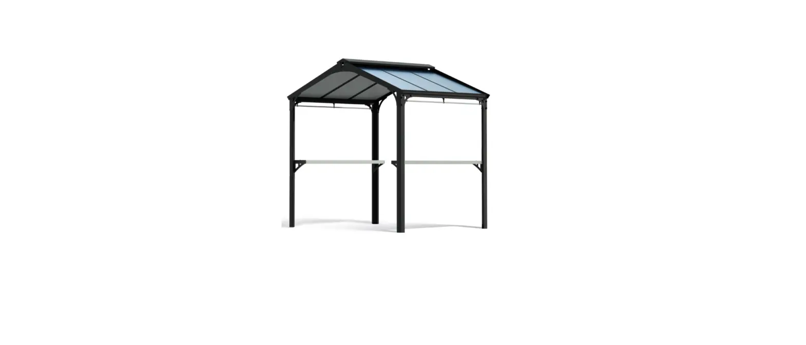Canopia Austin 6x8 Grill Gazebo Kit Instruction Manual