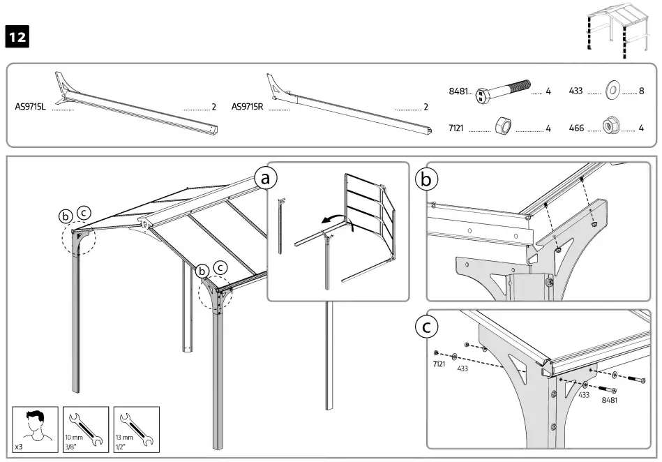 CANOPIA-AUSTIN-6x8-Grill-Gazebo-Kit-fig-23