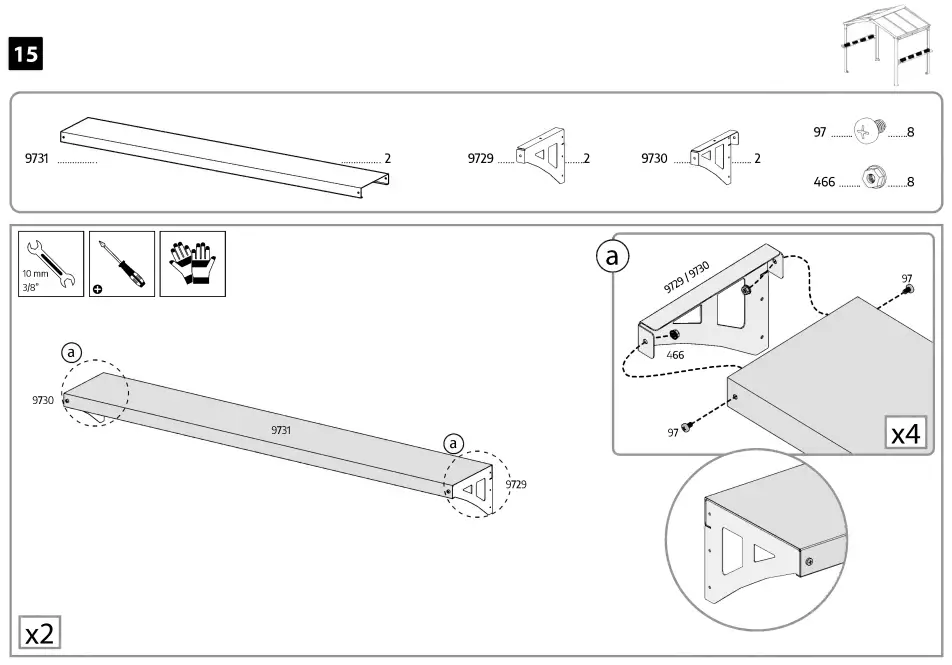 CANOPIA-AUSTIN-6x8-Grill-Gazebo-Kit-fig-26