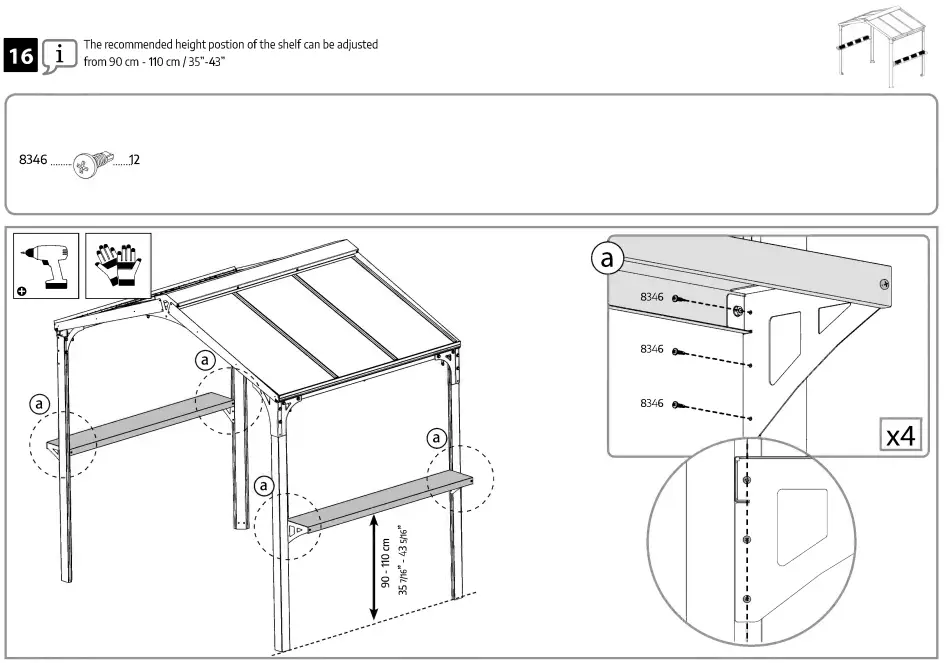 CANOPIA-AUSTIN-6x8-Grill-Gazebo-Kit-fig-27