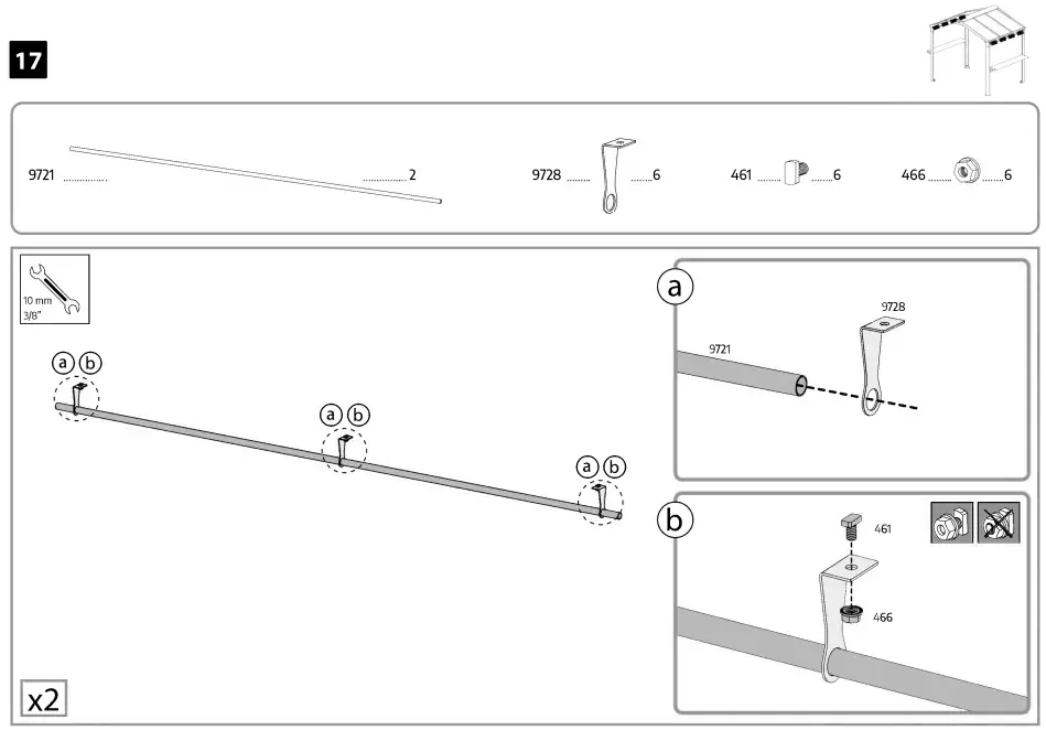 CANOPIA-AUSTIN-6x8-Grill-Gazebo-Kit-fig-28