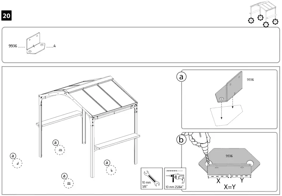 CANOPIA-AUSTIN-6x8-Grill-Gazebo-Kit-fig-32