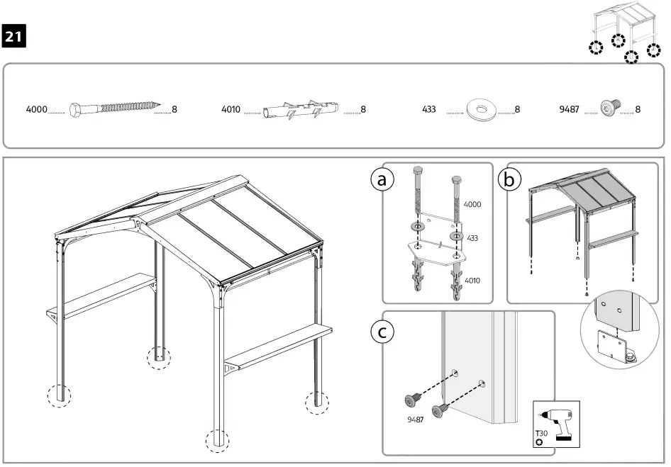 CANOPIA-AUSTIN-6x8-Grill-Gazebo-Kit-fig-33