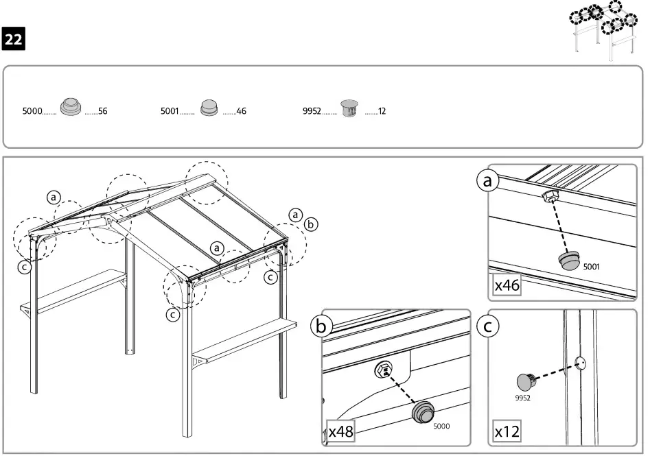 CANOPIA-AUSTIN-6x8-Grill-Gazebo-Kit-fig-35