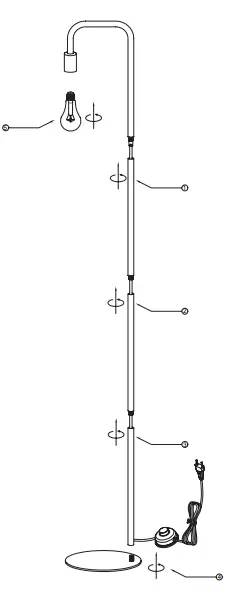 CALEX-HOLLAND-941400-U-Line-Floor-Lamp-fig1