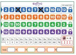 SWOOC-Giant-Quick-Dice-Plus-Yardzee-Plus-Farkle-All-Weather-Yard-Dice-Game-Set-FIG-2