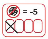 SWOOC-Giant-Quick-Dice-Plus-Yardzee-Plus-Farkle-All-Weather-Yard-Dice-Game-Set-FIG-5