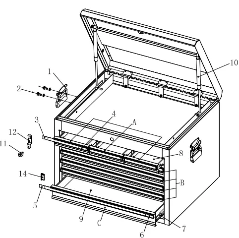 U-S-GENERAL-56230-26-Inch-Single-Bank-Top-Chest-FIG-2