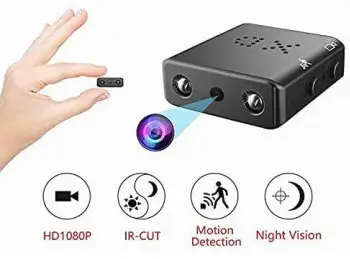 XD Wi-Fi mini camera
