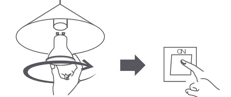 YEELIGHT-GU10-LE- Smart-Bulb-W1-Multicolor-TechPunt-01
