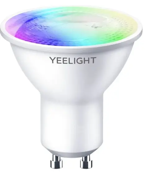 YEELIGHT-GU10-LE- Smart-Bulb-W1-Multicolor-TechPunt-PRODUCT-IMAGE