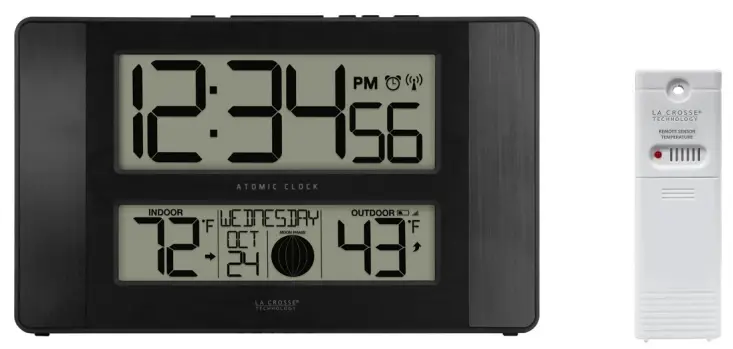 LA-CROSSE-TECHNOLOGY-513-1417BS-Moon-Phase-Weather-Clock-FIG-1