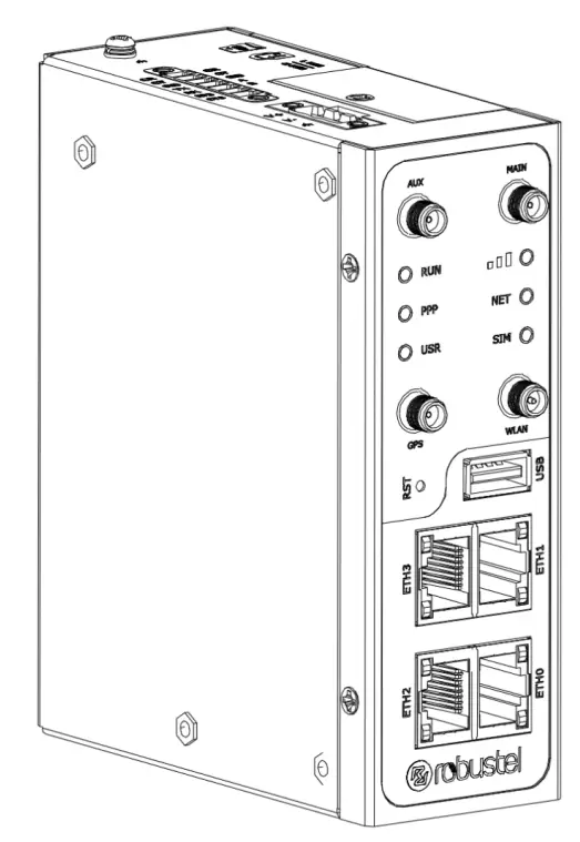 robustel R3000 Quad VPN Router