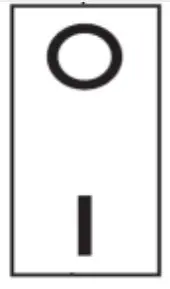 Main Power Switch Icon