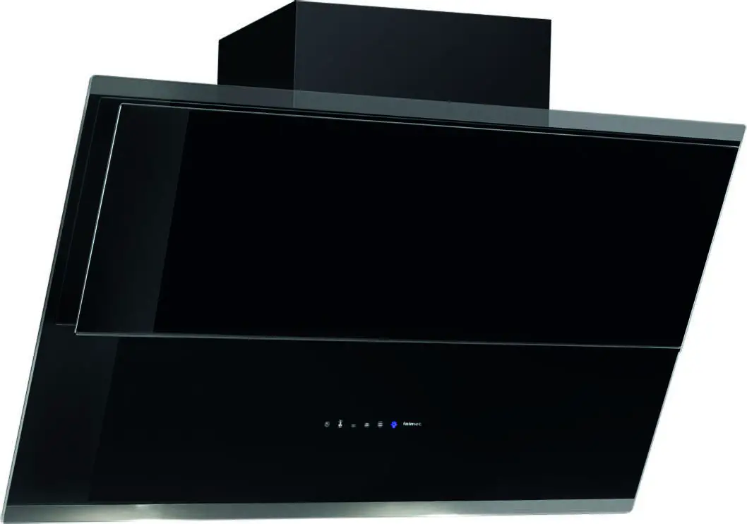 falmec FDVER36W5BK Verso NRS Series Wall Hood - Cover