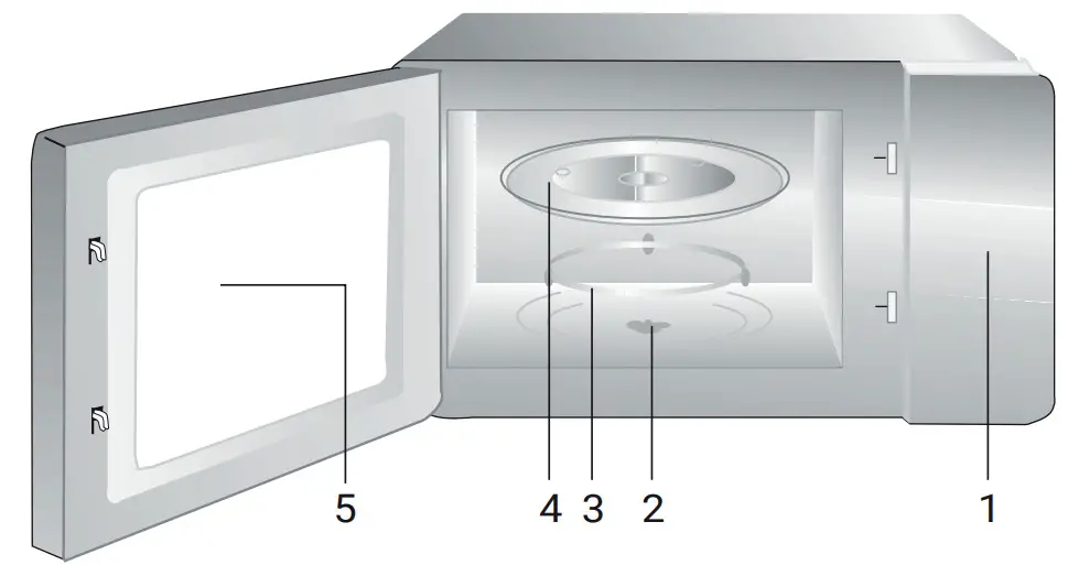 beko MWOFS 30100 SS Microwave Oven - Overview