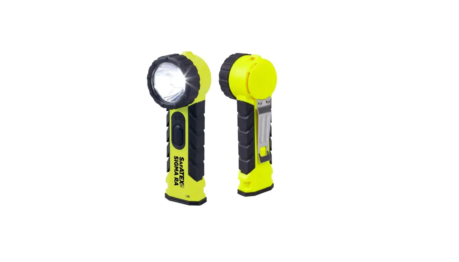 Safatex Sigma Ra 325 Lumen Right Angled Atex Flashlight User Manual