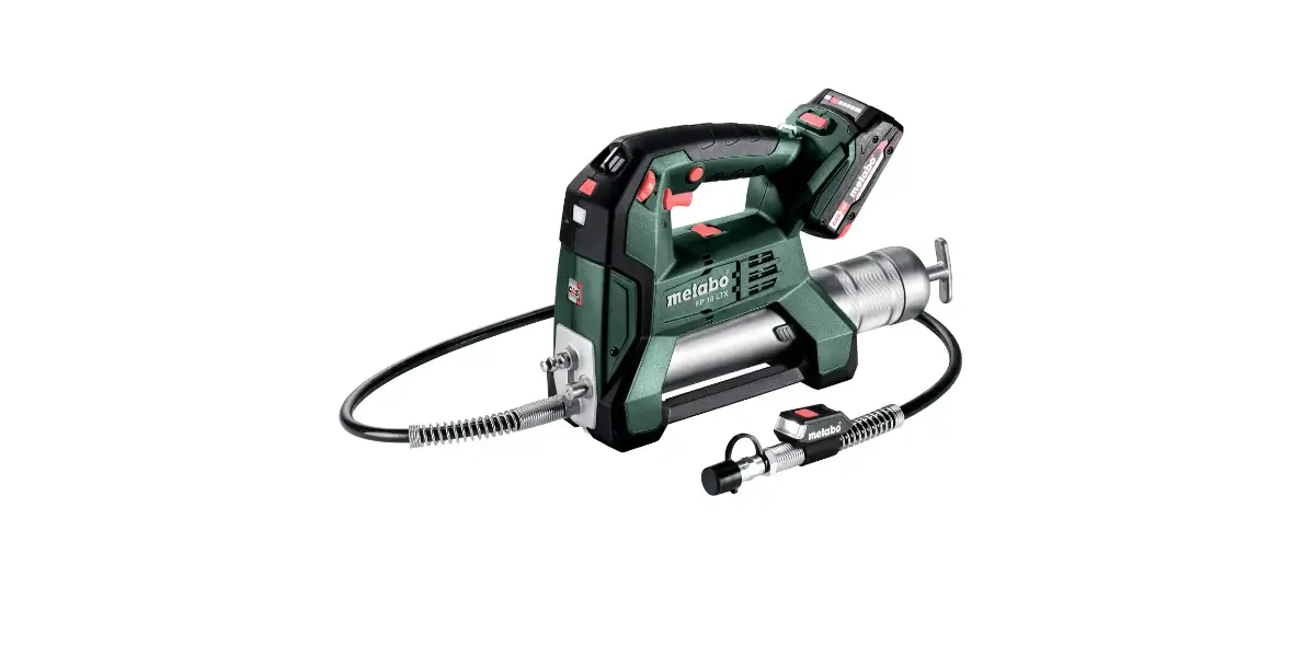 Metabo Fp 18 Ltx Cordless Grease Gun Instruction Manual Metabo Fp 18 Ltx Cordless Grease Gun Instruction Manual