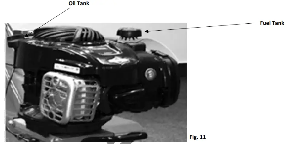 NAKAYAMA MB5005 Gasoline Tiller - NAKAYAMA MB5005 Gasoline Tiller 1