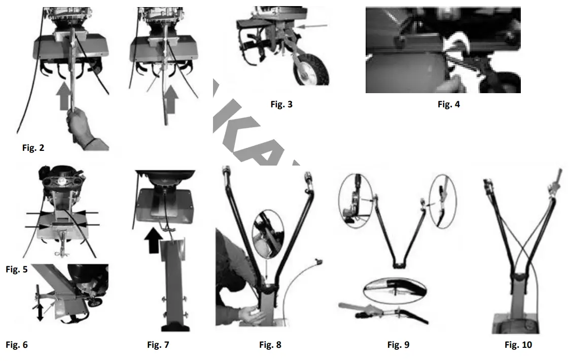 NAKAYAMA MB5005 Gasoline Tiller - NAKAYAMA MB5005 Gasoline Tiller