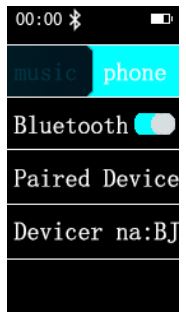 DSP N3 Microphone Mobile - Bluetooth is on