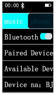 DSP N3 Microphone Mobile - Bluetooth is turned on