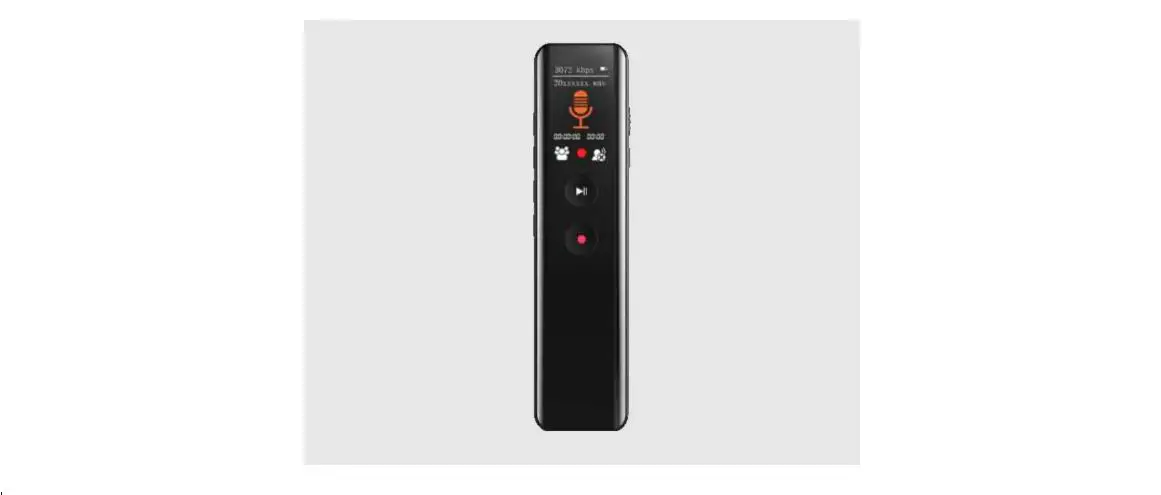 Dsp N3 Microphone Mobile User Manual