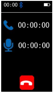 DSP N3 Microphone Mobile - The call recording interface