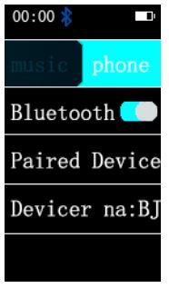 DSP N3 Microphone Mobile - Turn Bluetooth on