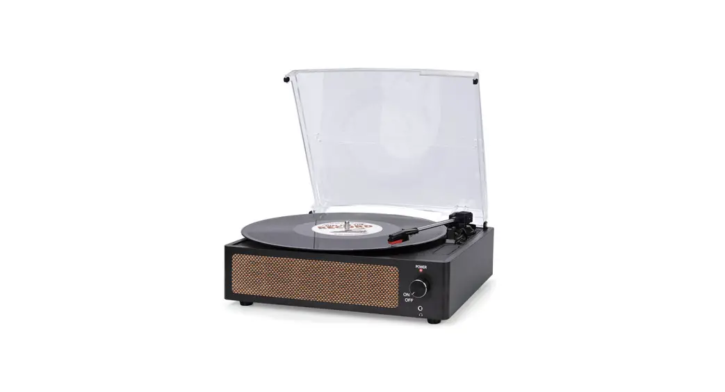Seasonlife R608 Record Player Instruction Manual