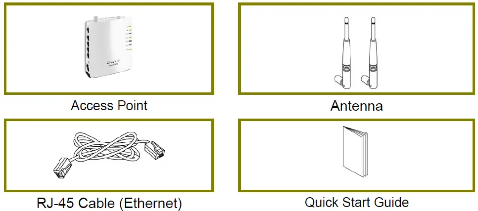 DrayTek-Vigor-AP-810-Wireless-Access-Point-FIG-1