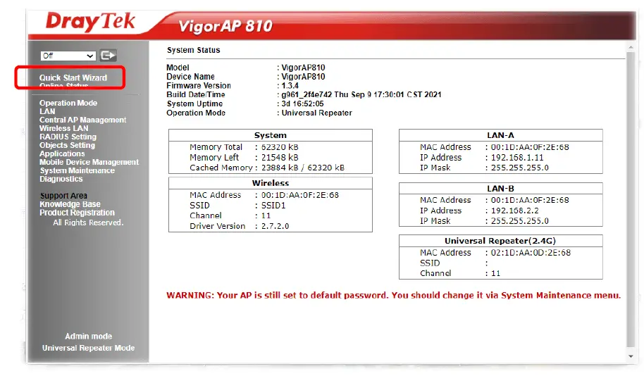 DrayTek-Vigor-AP-810-Wireless-Access-Point-FIG-11